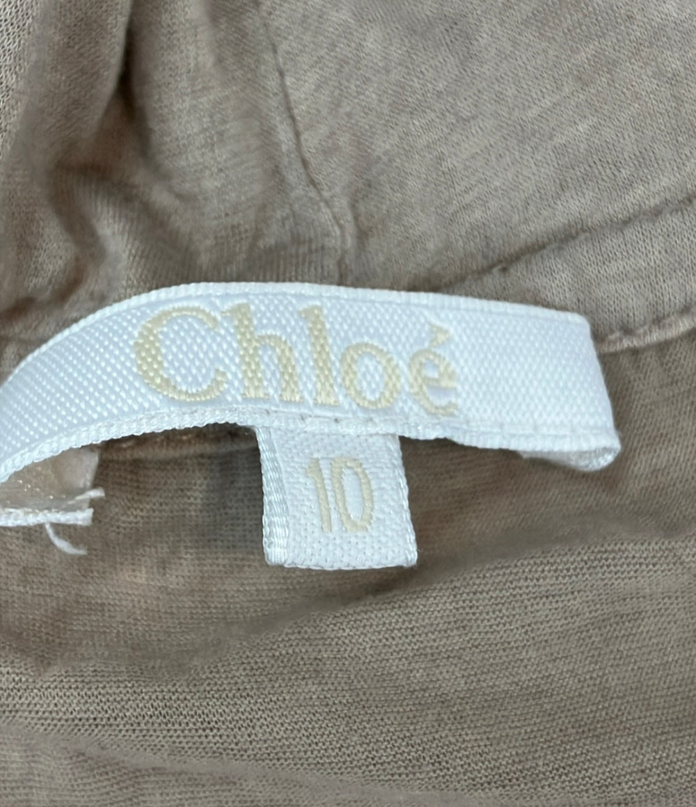 Chloe パーカー プルオーバー 長袖 キッズ SIZE 10 (140) クロエ
