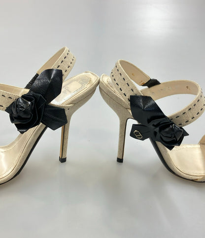 Christian Dior ヒールサンダル レディース SIZE 37 D (23.5cm) クリスチャンディオール