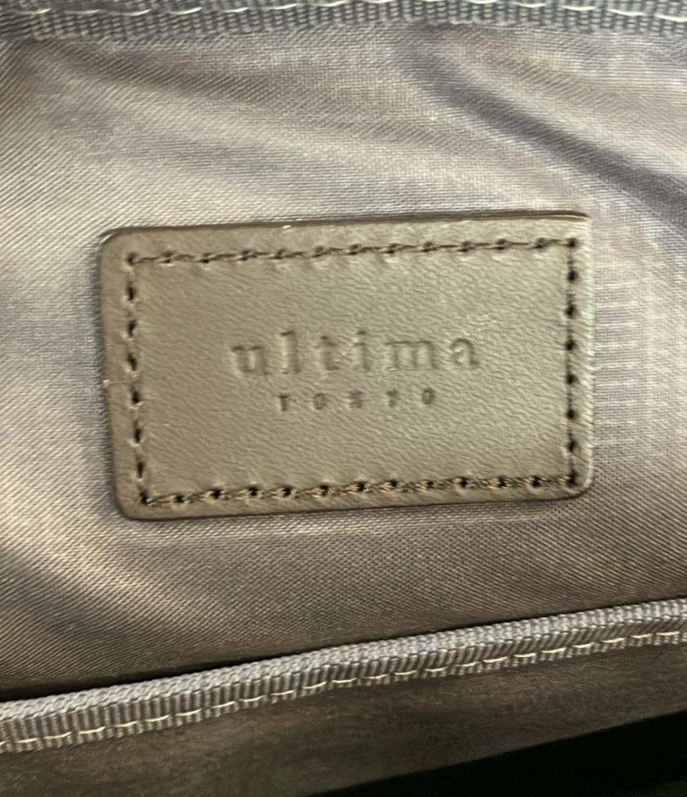 ウルティマ 2wayトートバッグ ショルダーバッグ 斜め掛け メンズ ultima