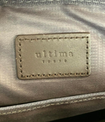 ウルティマ 2wayトートバッグ ショルダーバッグ 斜め掛け メンズ ultima