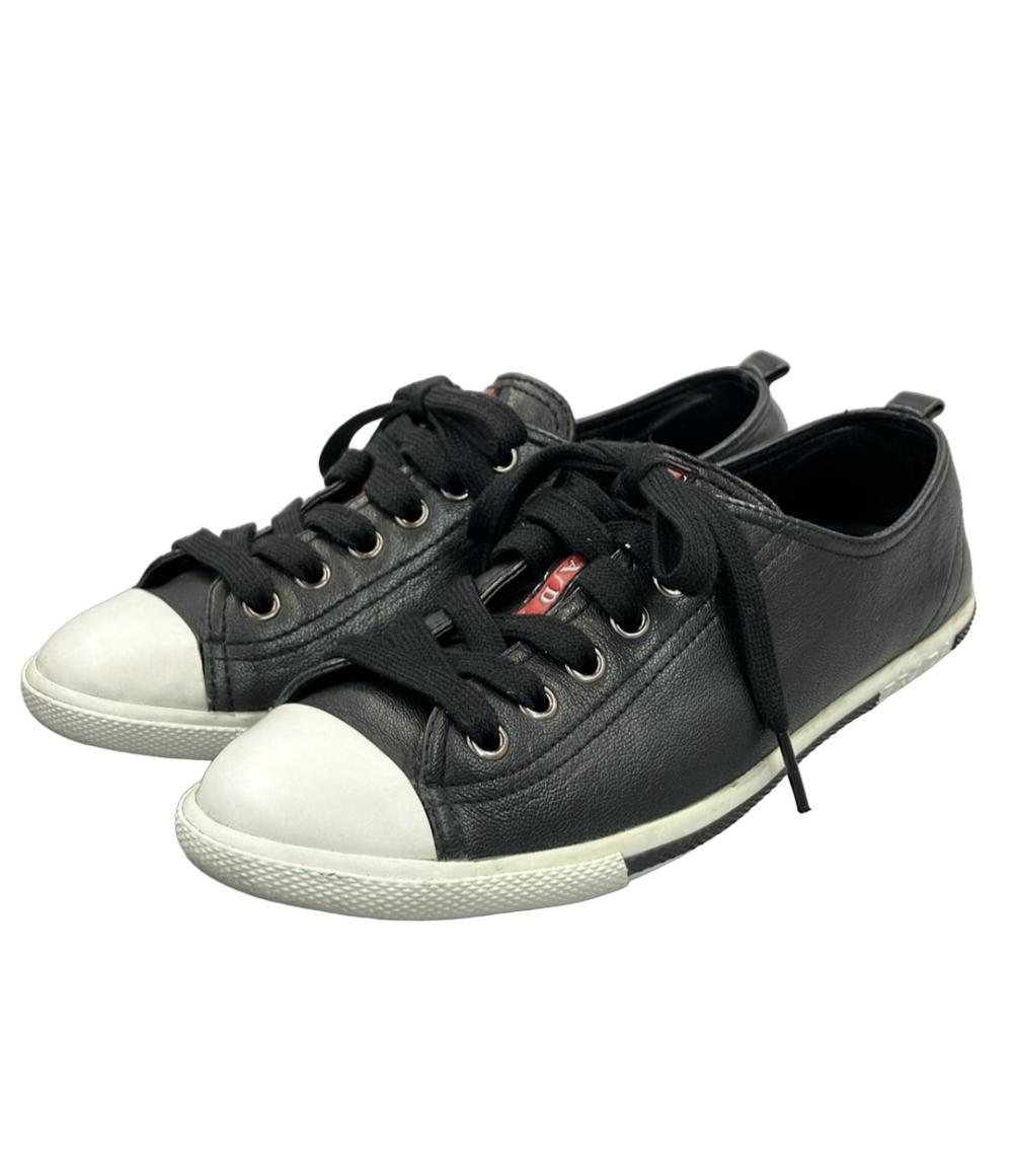 PRADA ローカットスニーカー 3E4739 レディース SIZE 38 (25cm) プラダ
