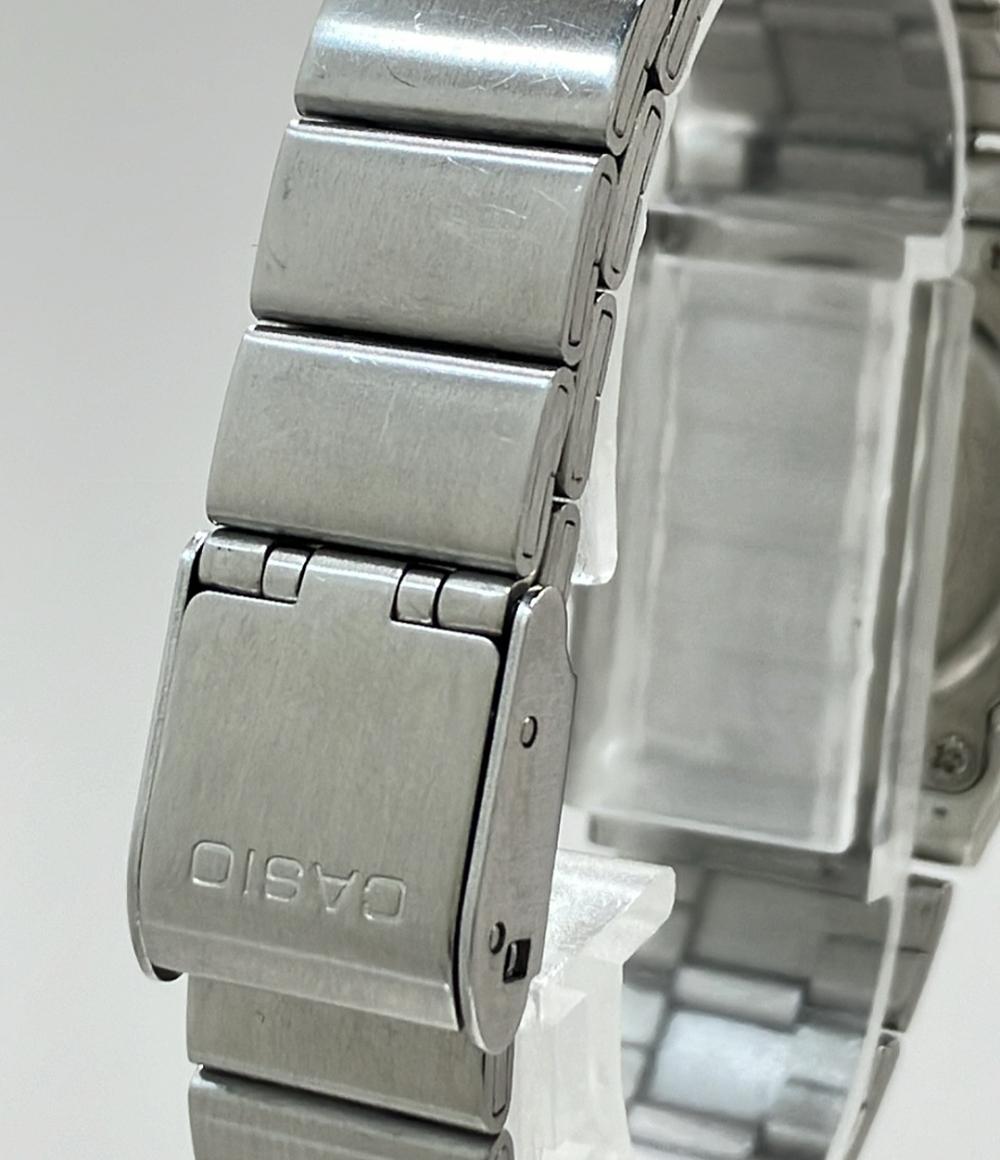 CASIO 腕時計 ソーラー ホワイト LWQ-10 レディース カシオ