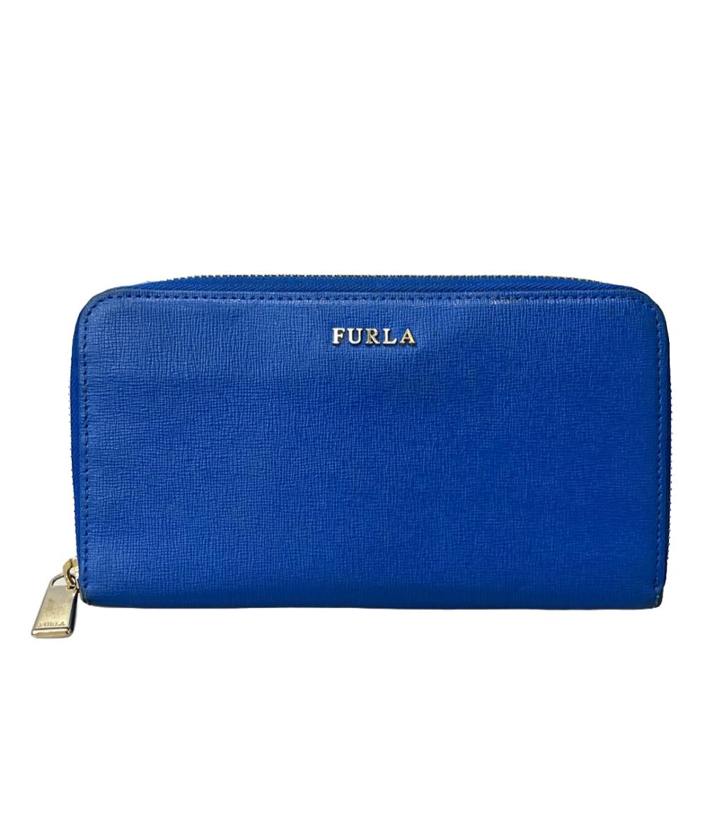 フルラ ラウンドファスナー長財布 レディース Furla