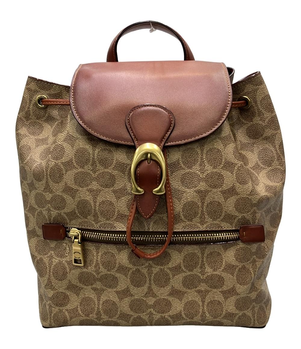 COACH リュック シグネチャー 68563 レディース コーチ