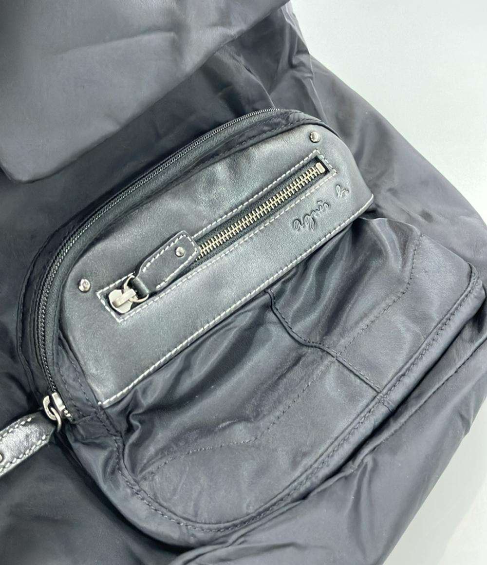 アニエスベーボヤージュ フラップナイロンリュック レディース Agnes b. VOYAGE