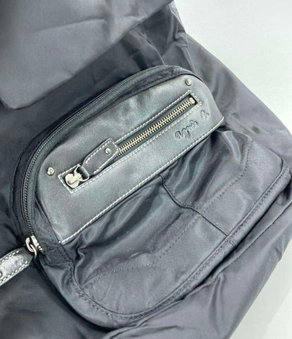 アニエスベーボヤージュ フラップナイロンリュック レディース Agnes b. VOYAGE