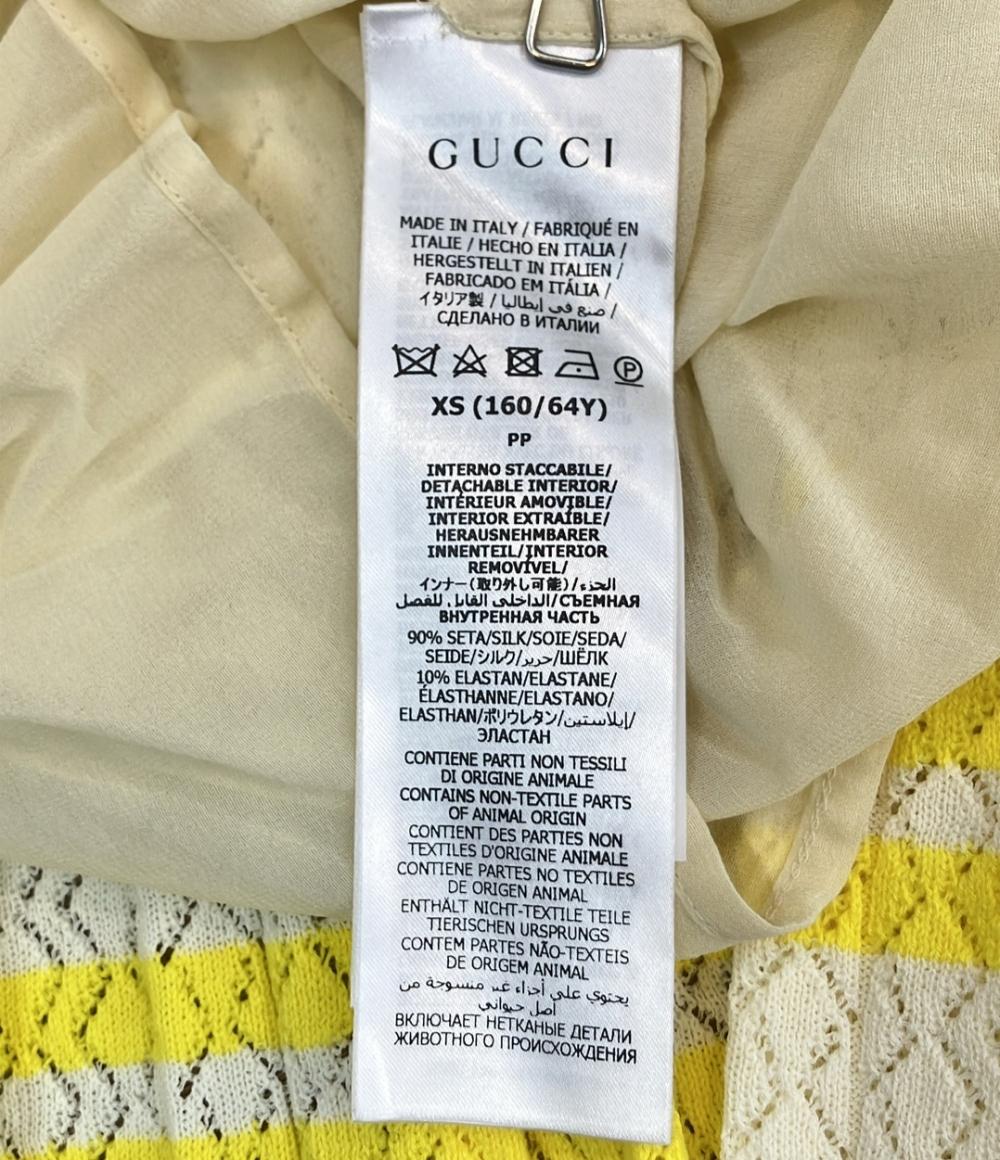 GUCCI adidas プリーツスカート レディース SIZE XS グッチ アディダス