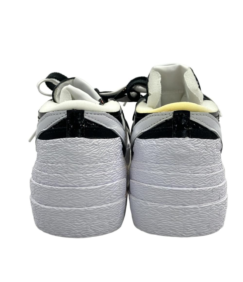 ナイキ ローカットスニーカー SACAIコラボ BLAZER LOW DM6443-001 メンズ SIZE 27 (L) NIKE