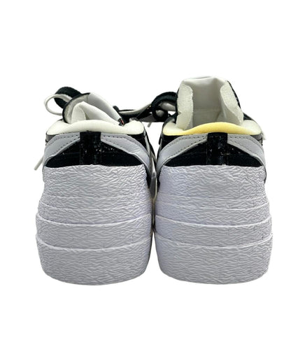 ナイキ ローカットスニーカー SACAIコラボ BLAZER LOW DM6443-001 メンズ SIZE 27 (L) NIKE