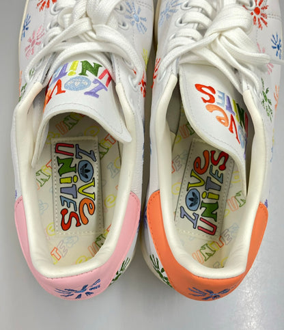 adidas ローカットスニーカー 刺繍 スタンスミス プライド GW2417 レディース SIZE 24.5 (L) アディダス