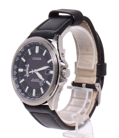 CITIZEN 腕時計 ソーラー電波 ブラック H145-S073545 メンズ シチズン