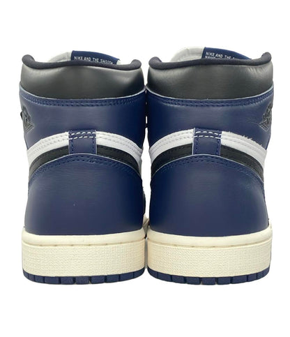 美品 ナイキ ハイカットスニーカー AIR JORDAN 1 RETRO HIGH OG DZ5485-401 レディース SIZE 24.5 (L) NIKE