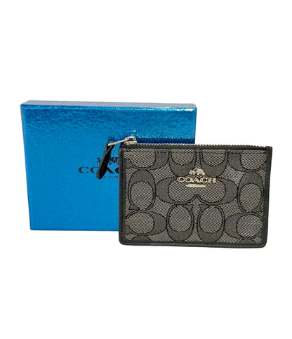 COACH コインケース キーリング付き シグネチャー 64435 レディース メンズ コーチ