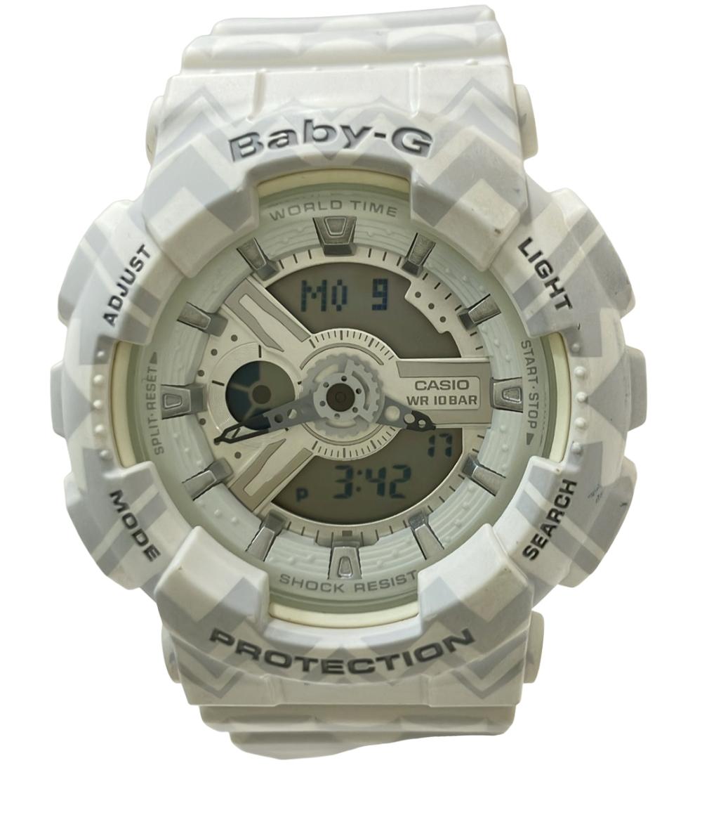 CASIO 腕時計 BABY-G クオーツ BA-110TP レディース カシオ
