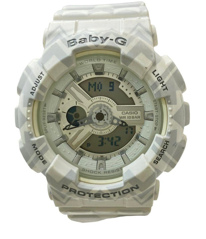 CASIO 腕時計 BABY-G クオーツ BA-110TP レディース カシオ