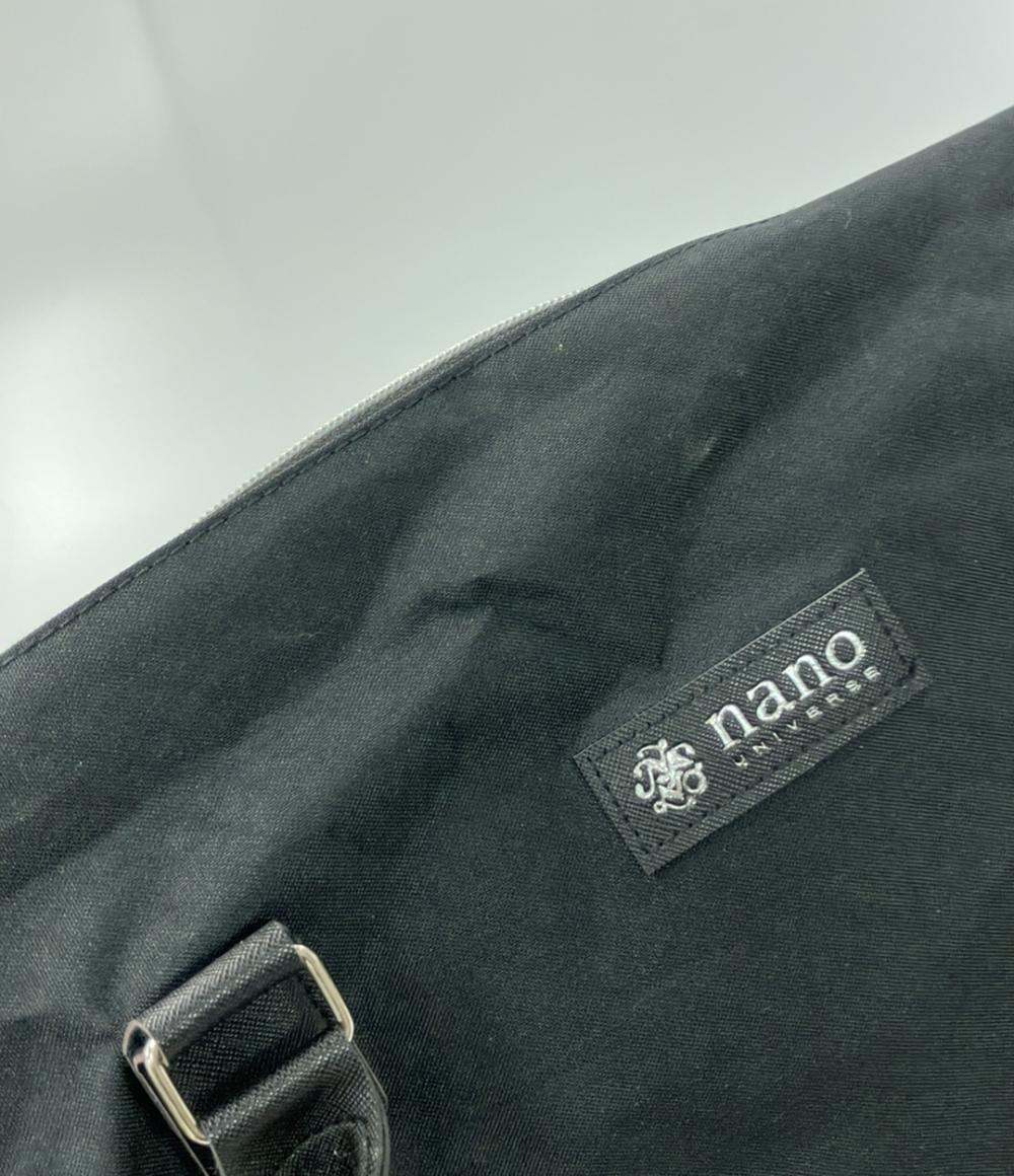 ナノユニバース ナイロンボストンバッグ レディース nano universe