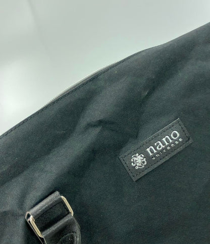 ナノユニバース ナイロンボストンバッグ レディース nano universe