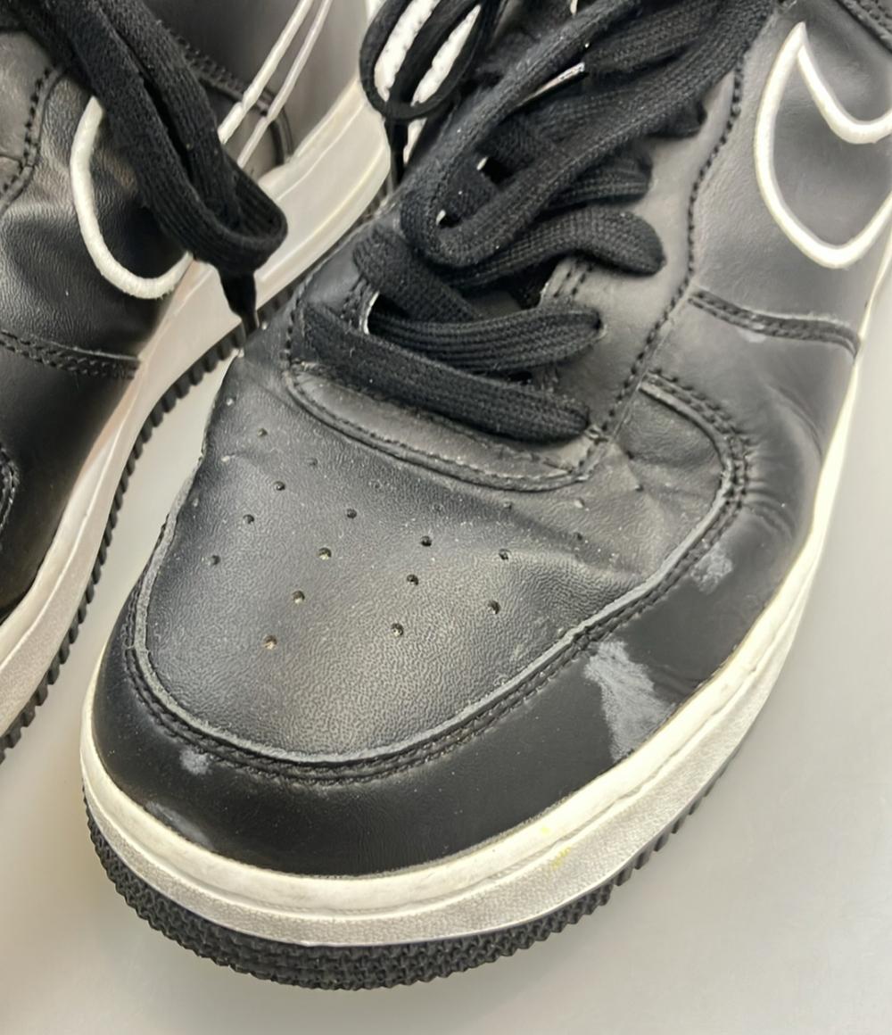 NIKE ローカットスニーカー AIR FORCE 1 07 LTHR AJ7280-001 メンズ SIZE 27.0 (L) ナイキ