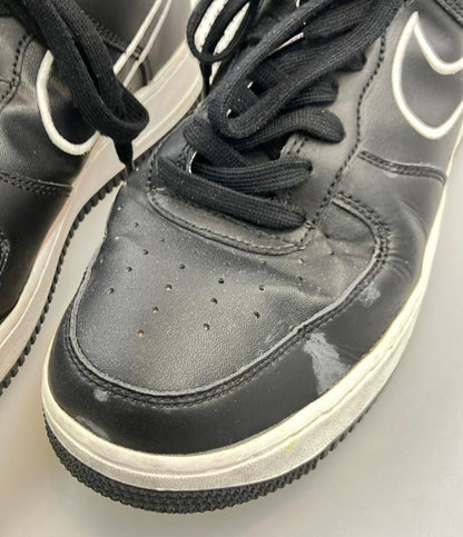 NIKE ローカットスニーカー AIR FORCE 1 07 LTHR AJ7280-001 メンズ SIZE 27.0 (L) ナイキ