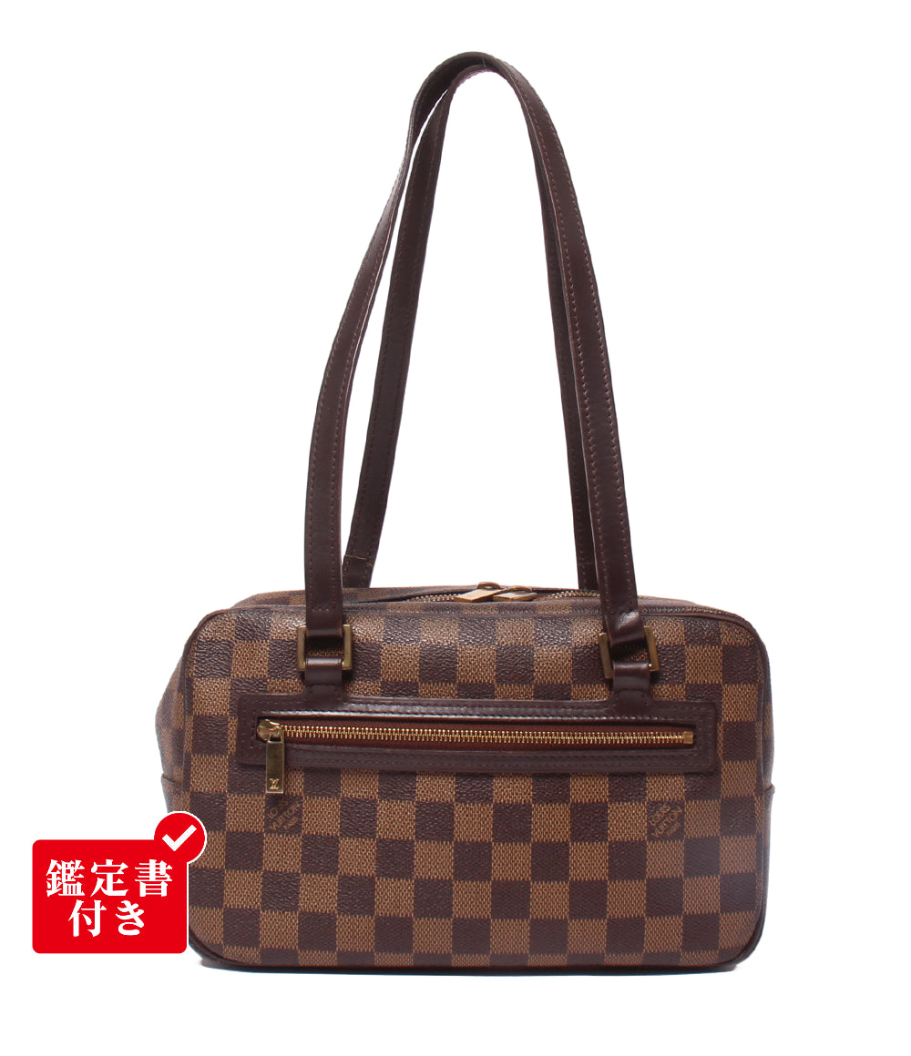 LOUIS VUITTON ショルダーバッグ 肩掛け シテMM ダミエ エベヌ N48068 レディース ルイ・ヴィトン