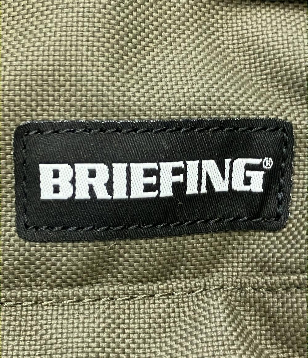 美品 BRIEFING 3way ボストンバッグ ショルダーバッグ 斜めがけ