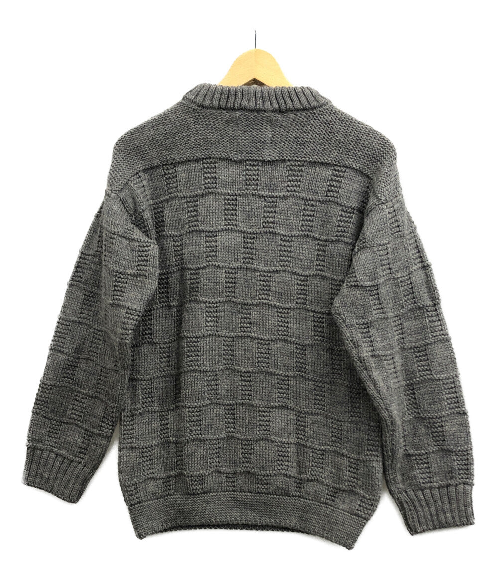 美品 長袖ニット セーター      メンズ SIZE 36 (S) Guernsey WOOLLENS