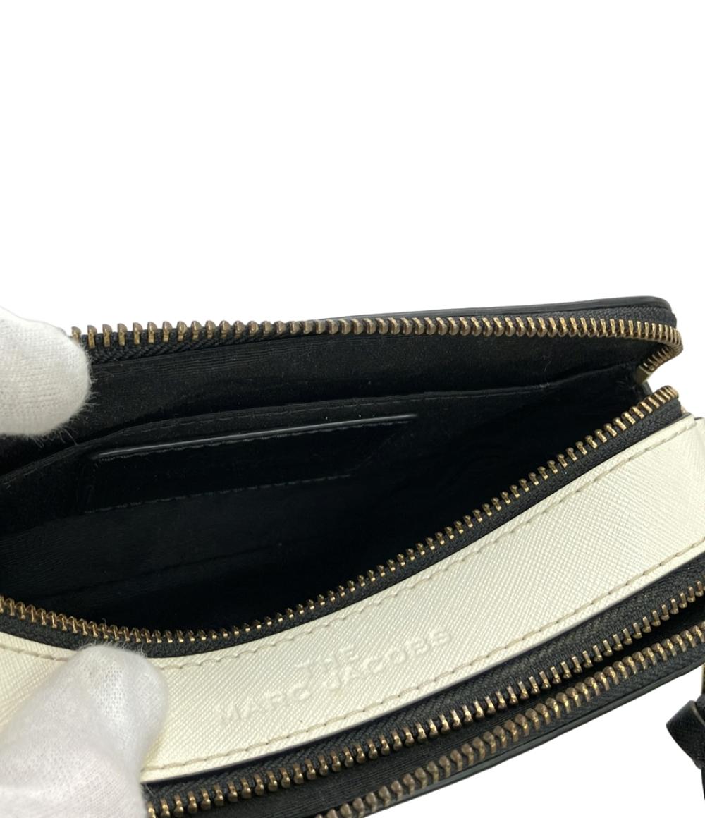 美品 MARC JACOBS ショルダーバッグ 斜め掛け レディース マークジェイコブス