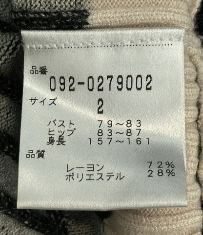 ジルスチュアート 長袖ニットワンピース レディース SIZE 2 (M) JILLSTUART