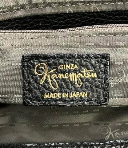 美品 KANEMATSU ハンドバッグ ショルダーバッグ 2WAY 斜め掛け レディース カネマツ
