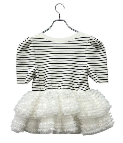 美品 snidel Chacott ペプラムニットプルオーバー SWNT261109 レディース SIZE F (M) スナイデル チャコット