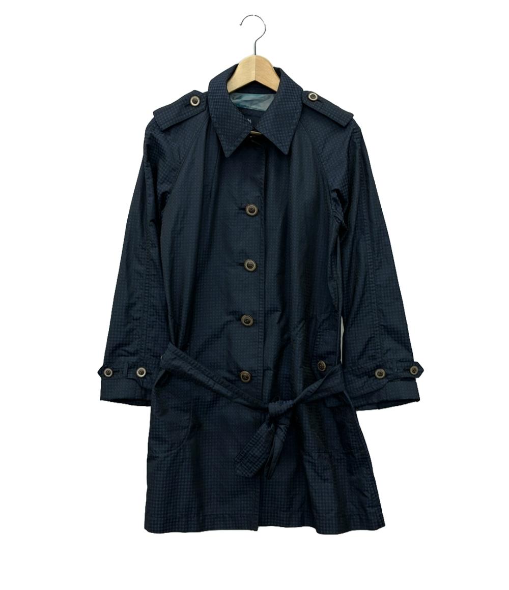 アクアスキュータム チェックコート レディース SIZE 6S (S) Aquascutum