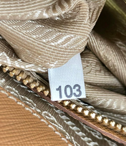 PRADA トートバッグ ハンドバッグ ガレリア サフィアーノ レディース メンズ プラダ