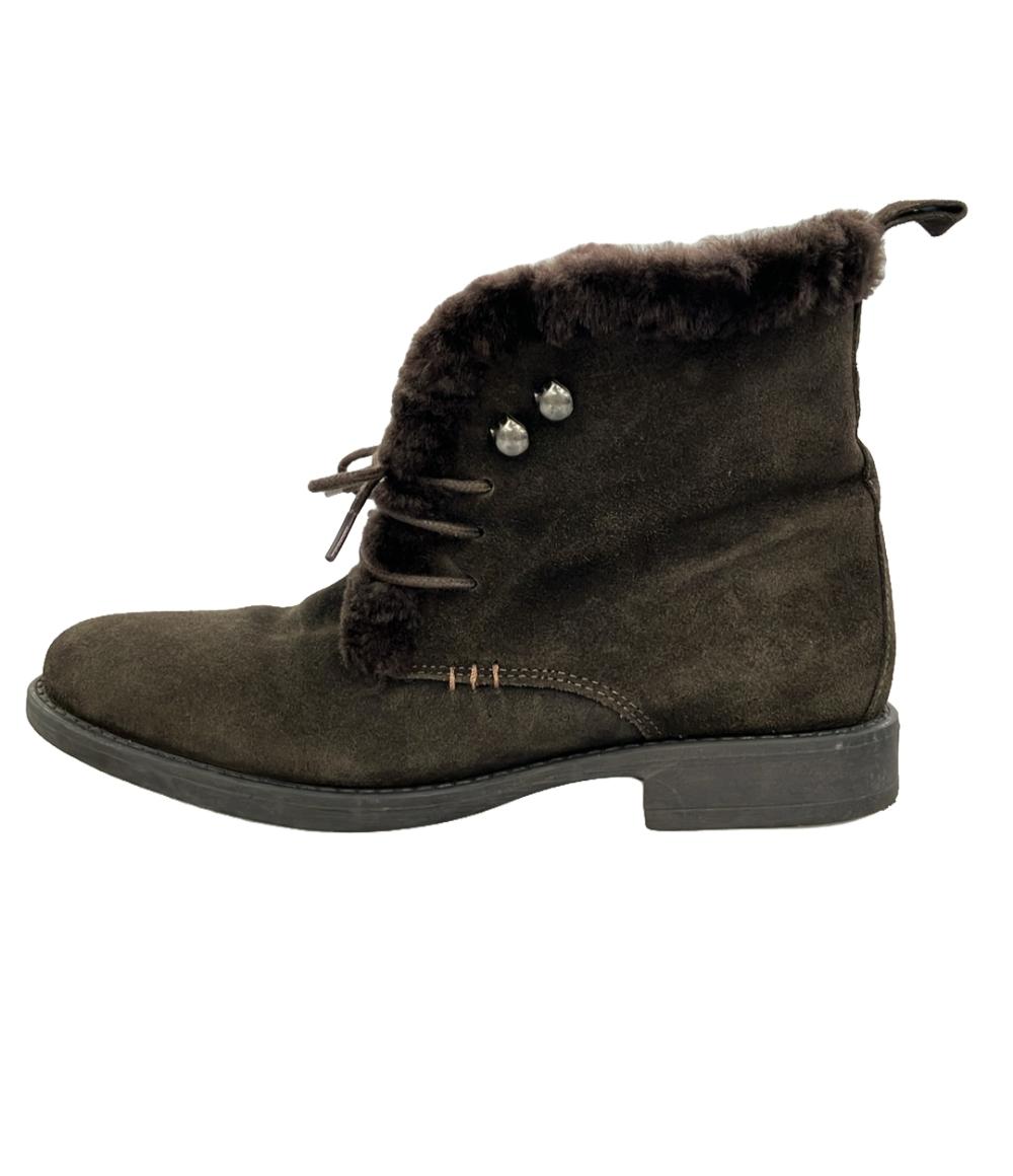 ショートブーツ レディース SIZE 38 (L) NAVYBOOT