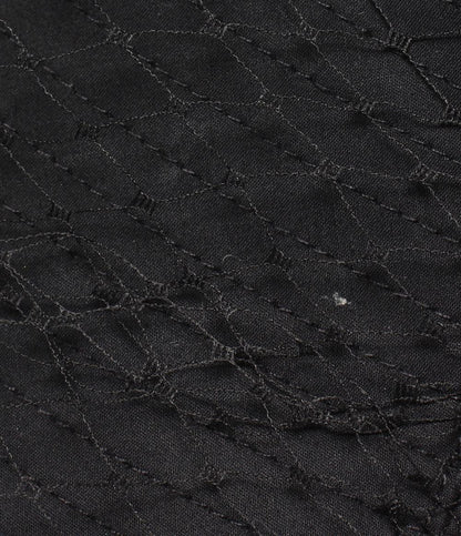 Christian Dior ベール付き ワイドブリム ボブハット Teddy-D 95TDD924G130 レディース SIZE 56 クリスチャンディオール