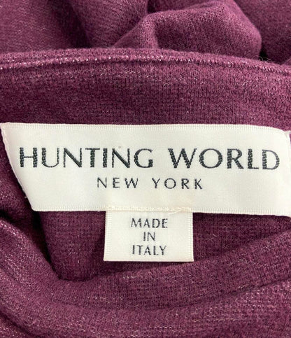 ハンティングワールド ニット レディース SIZE M (M) HUNTING WORLD