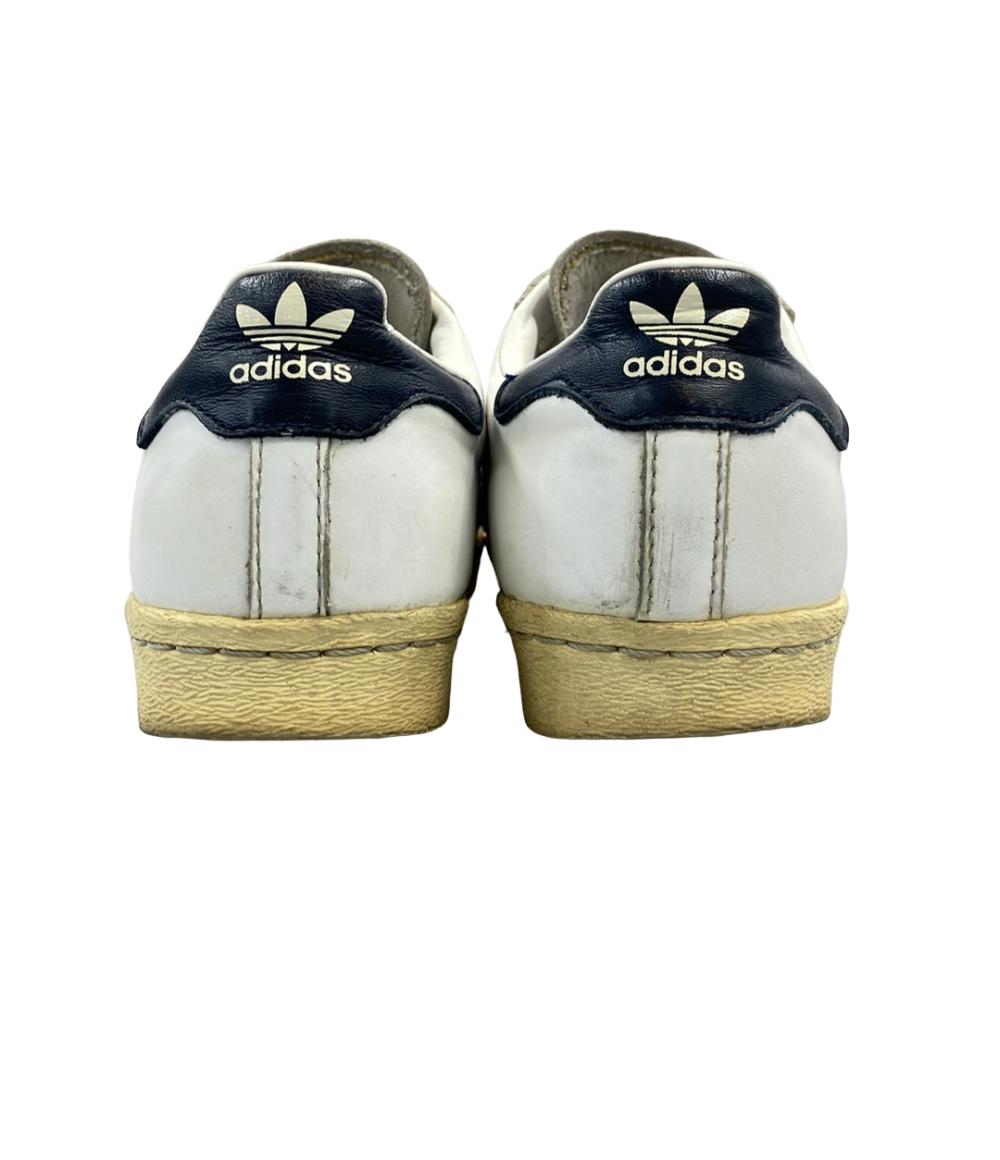 adidas ローカットスニーカー SUPER STAR 80S AC BB5896 レディース SIZE 24.5 (L) アディダス