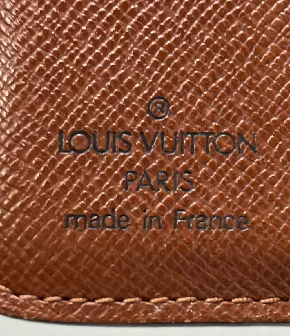 LOUIS VUITTON 二つ折り財布 コンパクトジップ モノグラム M61667 レディース ルイ・ヴィトン