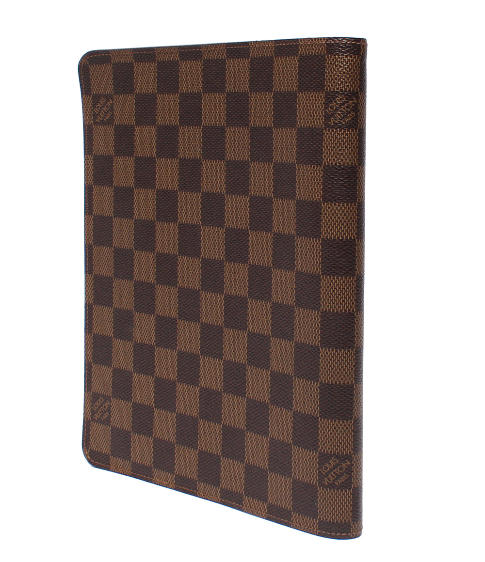 美品 LOUIS VUITTON 手帳カバー アジェンダ・ビューロー ダミエ R21065 メンズ レディース ルイ・ヴィトン