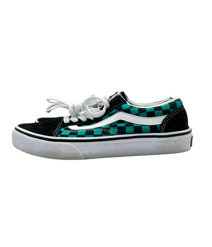 VANS ローカットスニーカー 市松模様 レディース SIZE 24.0 (L) バンズ