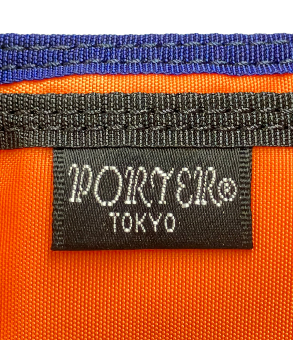 PORTER 三つ折り財布 カラビナ付き メンズ ポーター