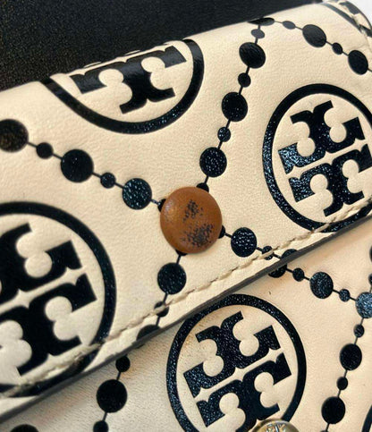 トリーバーチ 二つ折り財布 コントラスト レディース Tory Burch