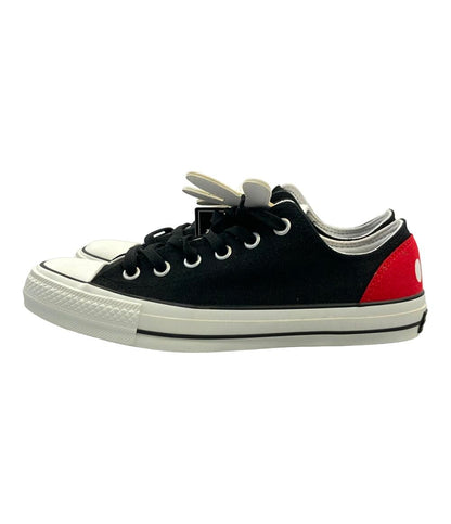 美品 CONVERSE ローカットスニーカー ×ミッキーマウス ディズニー レディース SIZE 25.0 (XL) コンバース
