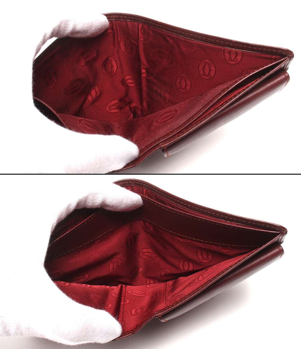 Cartier 二つ折り財布 レディース カルティエ