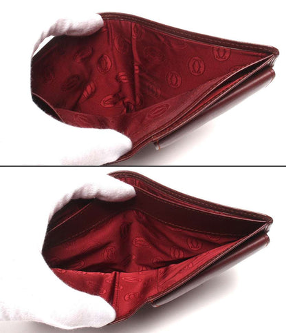 Cartier 二つ折り財布 レディース カルティエ
