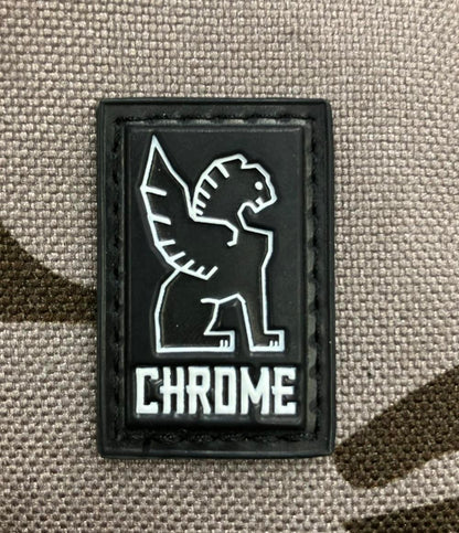 美品 CHROME ショルダーバッグ 斜め掛け メンズ クローム