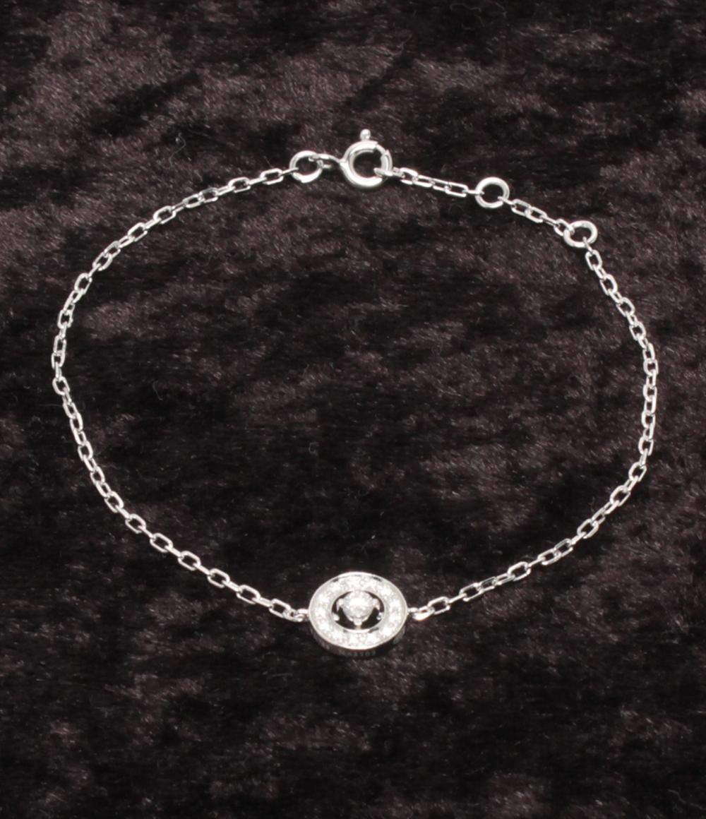 美品 Boucheron ブレスレット K18 アバ ダイヤモンド レディース ブシュロン