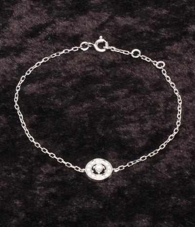 美品 Boucheron ブレスレット K18 アバ ダイヤモンド レディース ブシュロン