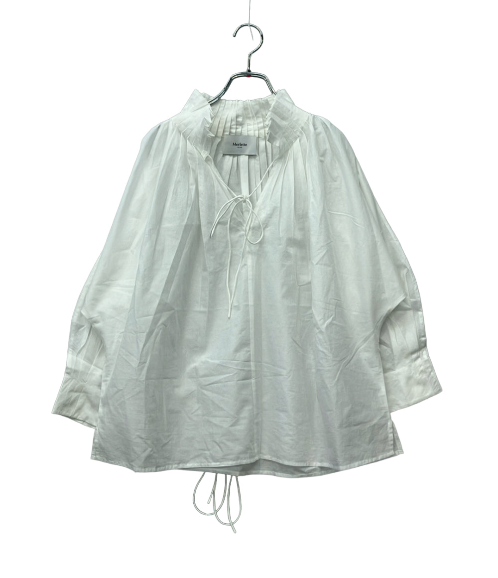 Merlette 長袖ブラウス 3WAY 4110700094 レディース SIZE XS マーレット