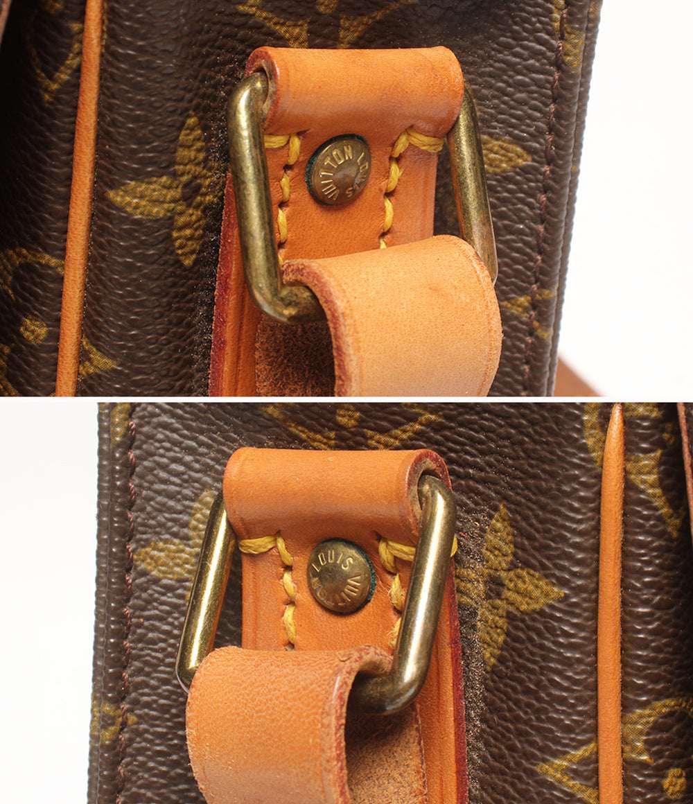 LOUIS VUITTON ショルダーバッグ 斜め掛け カルトシエールGM モノグラム M51252 レディース ルイ・ヴィトン