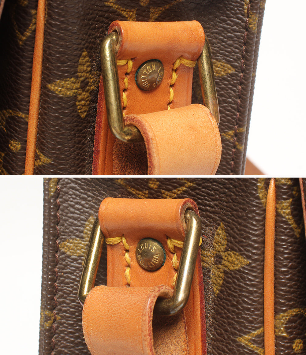LOUIS VUITTON ショルダーバッグ 斜め掛け カルトシエールGM モノグラム M51252 レディース ルイ・ヴィトン